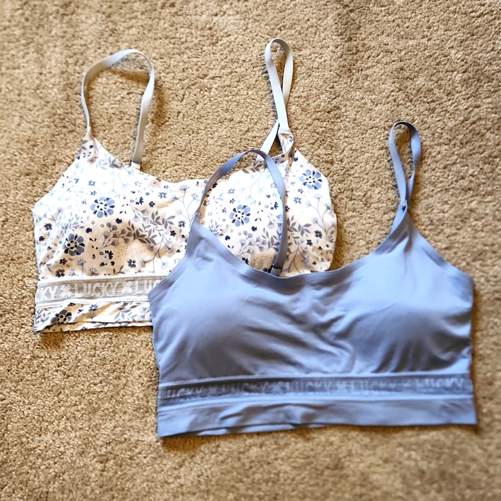 Lucky Brand Bra Bundle